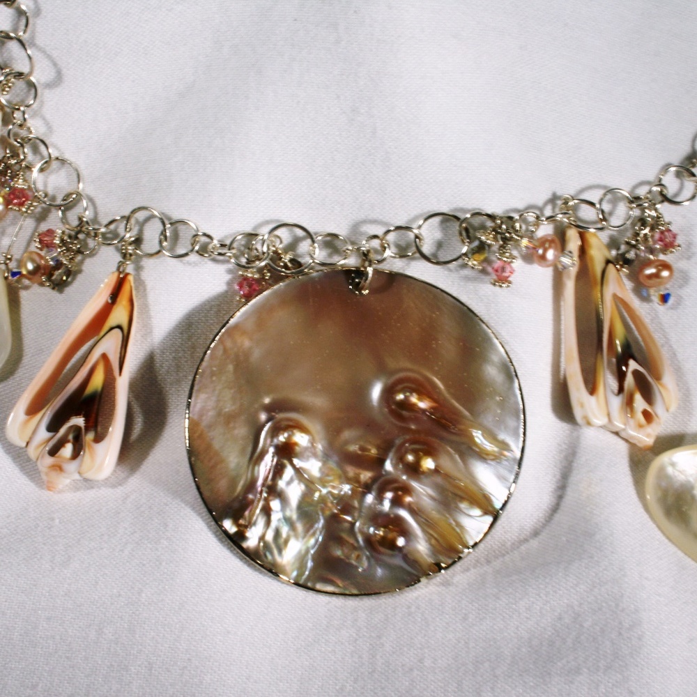 Handmade Blister Pearl Set